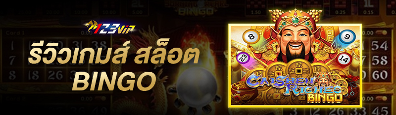 รีวิวเกมสล็อต Bingo